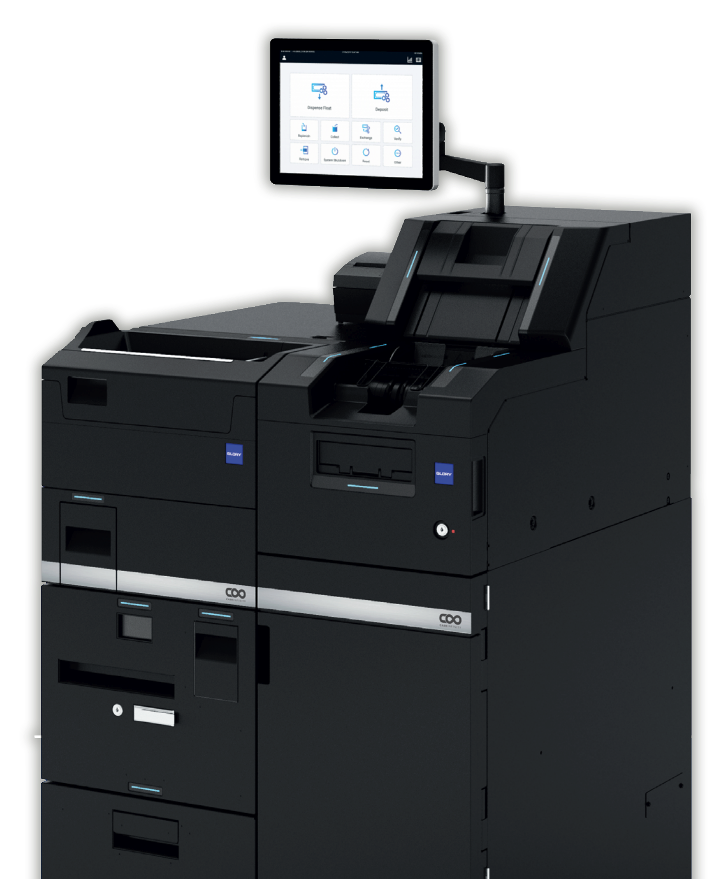 CashTec | Official Glory Cash Handling Equipment